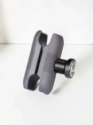 CarPhoneCradle Aluminum Alloy Ball Head Connecting Rod for 25mm Ball Mounts Anti-Theft Motorcycle Phone Holder