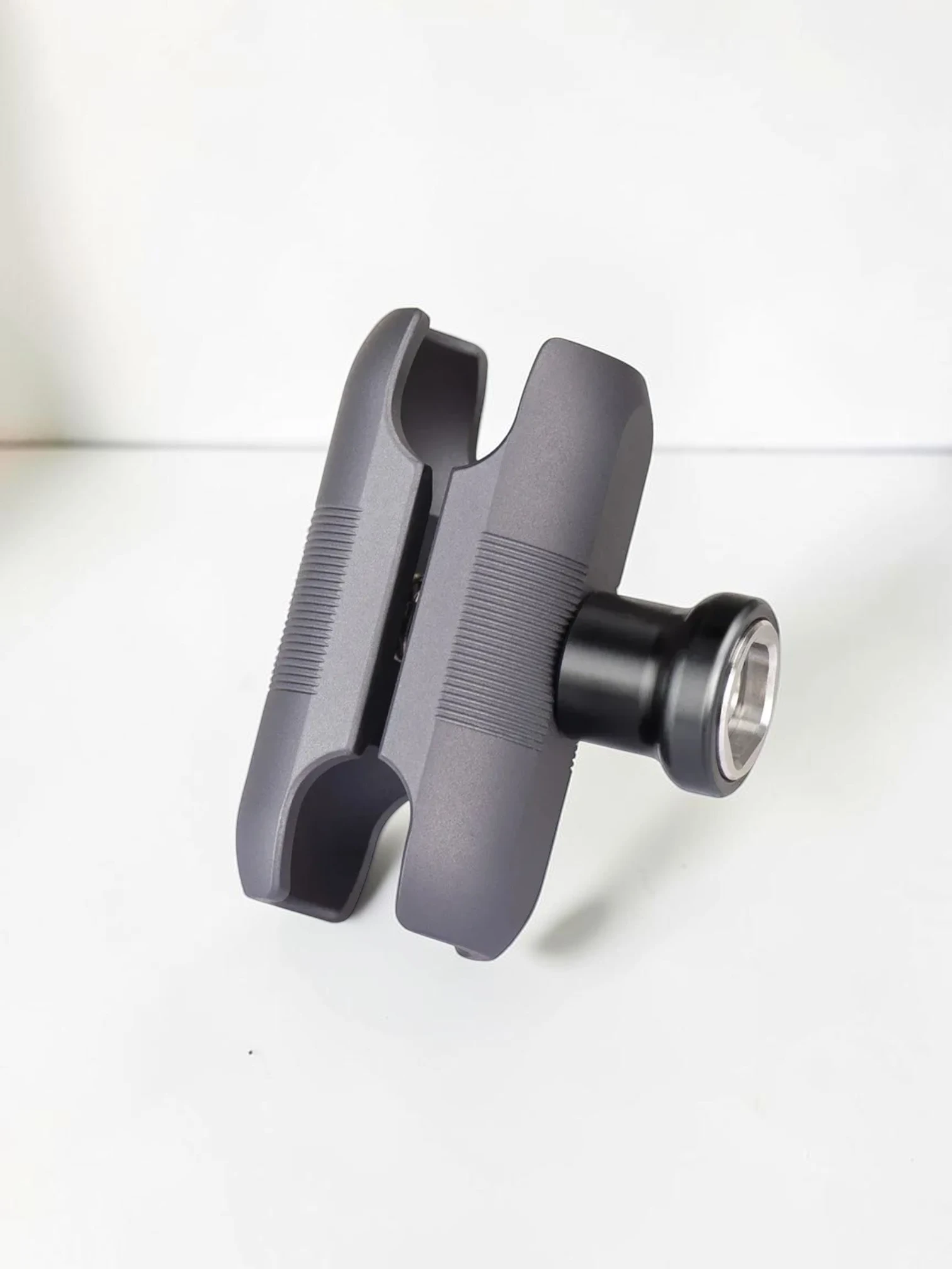 CarPhoneCradle Aluminum Alloy Ball Head Connecting Rod for 25mm Ball Mounts Anti-Theft Motorcycle Phone Holder