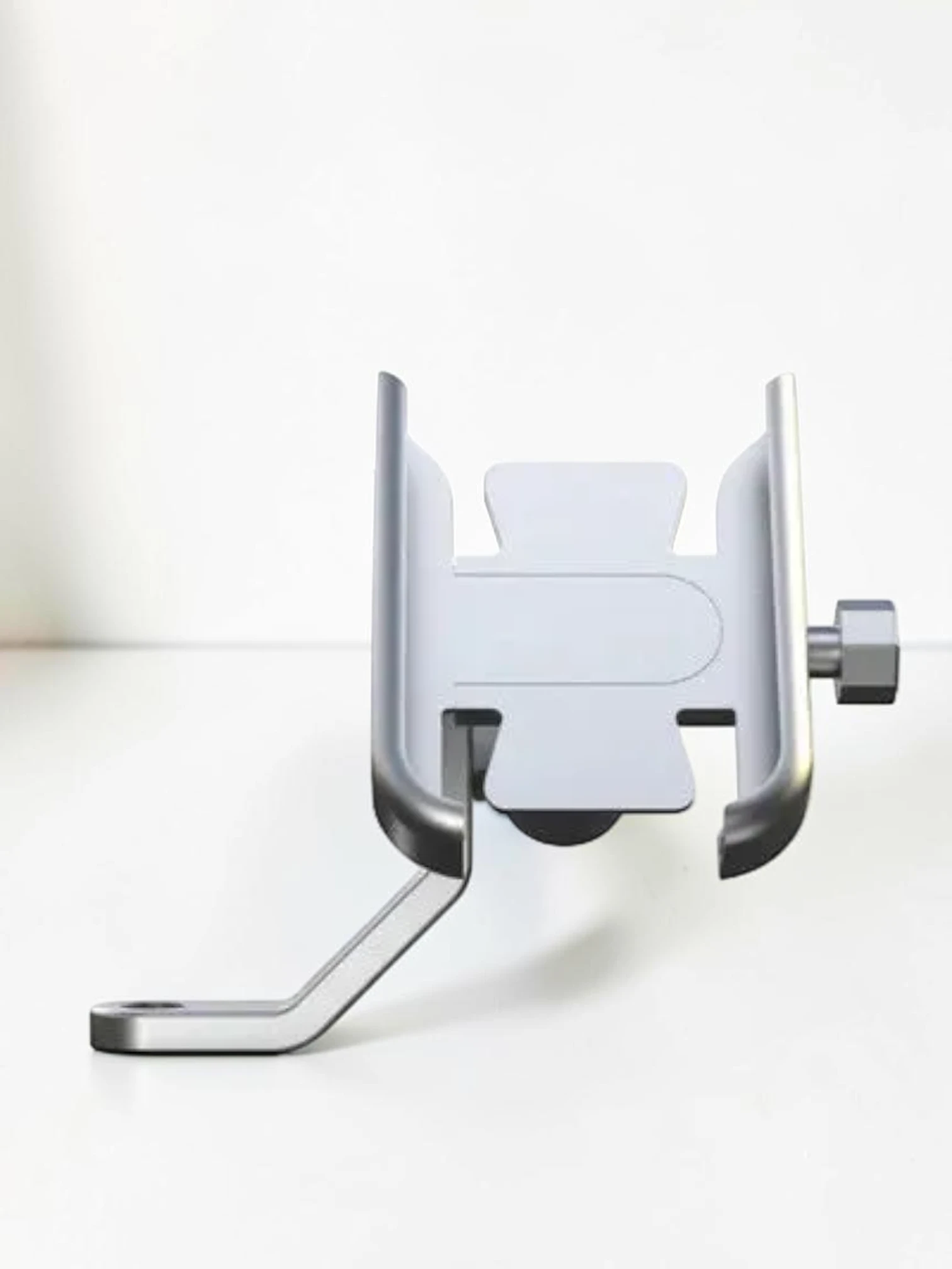 CarPhoneCradle Bicycle Motorcycle Phone Holder, Aluminum Alloy Handlebar Mount, 4.0-6.5 Inch Universal