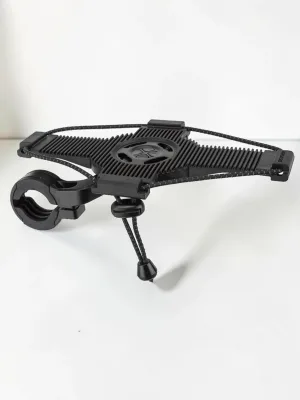 CarPhoneCradle Universal Phone Mount Silicone Handlebar Holder for 24mm-31.8mm Bars
