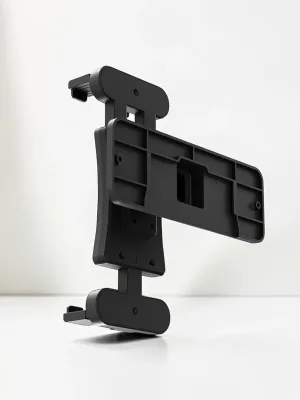 CarPhoneCradle Universal Car Phone Mount 360 Rotation Flexible ABS Dashboard Holder for 4-7.2 Inch Devices