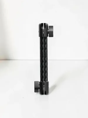 CarPhoneCradle Car Phone Mount Extension Arm, Carbon Fiber, 170mm Length for 25.4mm Ball Head