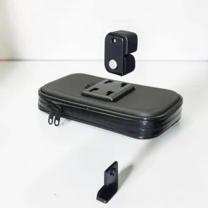 CarPhoneCradle Bicycle Motorcycle Phone Holder Waterproof Case Handlebar Mount for 4.7 to 6.5 Inch Smartphones