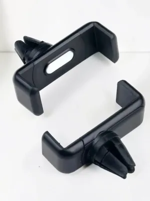 CarPhoneCradle Universal Car Air Vent Phone Holder 360 Degree Adjustable ABS Mount for 6cm-8.5cm Width Devices